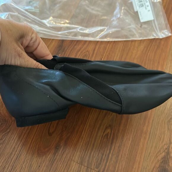NEW Bloch black leather elasta bootie 6 - Picture 2 of 6